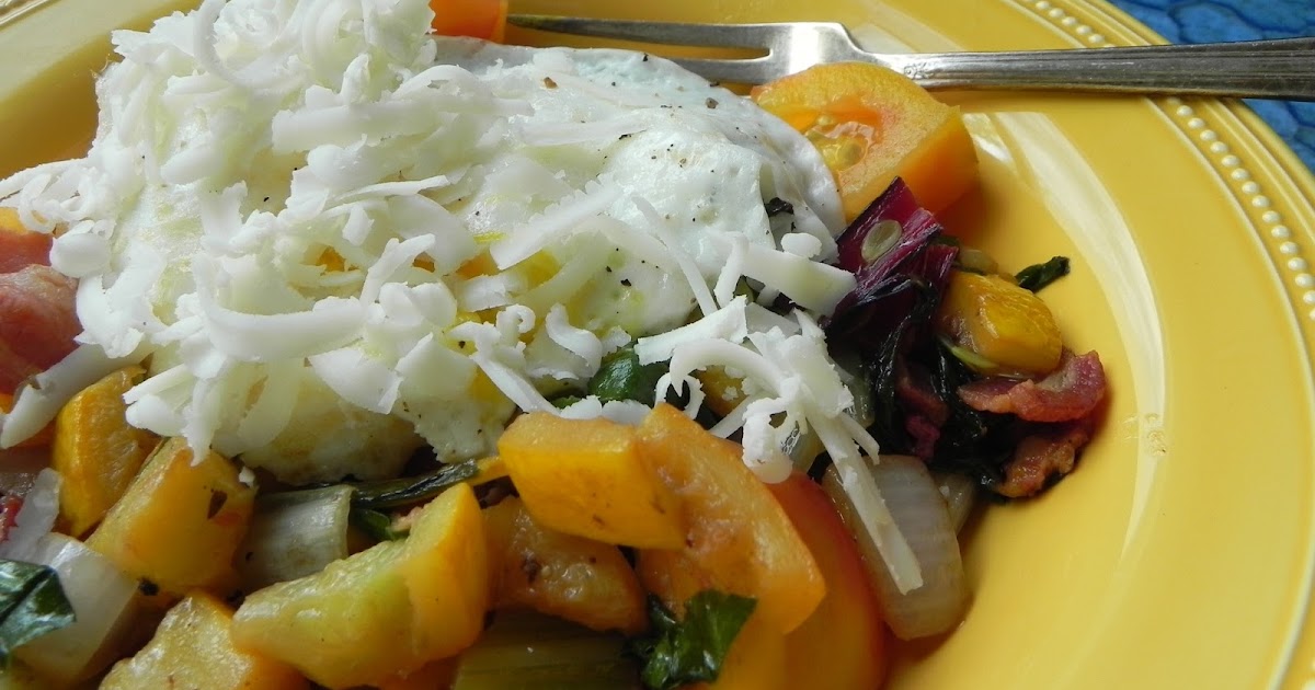 Let Them Eat Healthy Summer Vegetable Hash