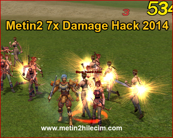 Metin2 7x Damage Hack 2014