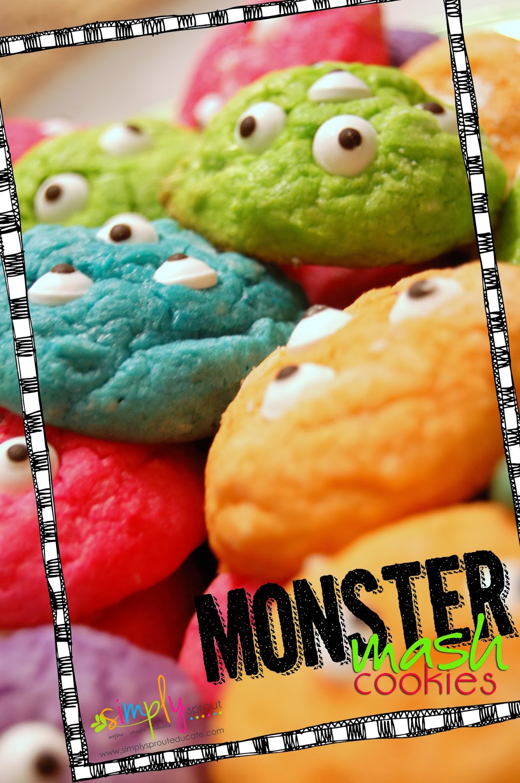 Monster Mash Addition Simply Sprout