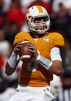 Tyler Bray's star in rising. Tyler Bray's star in rising.