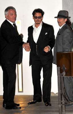 johnny depp 2011