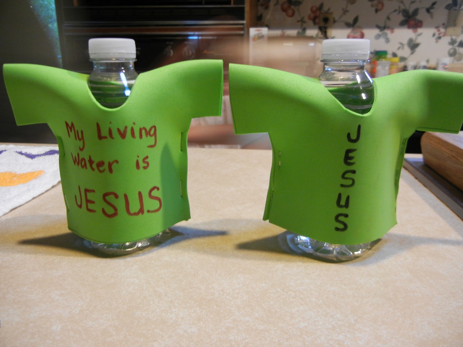 A Willing Worker... VBS Craft Craziness