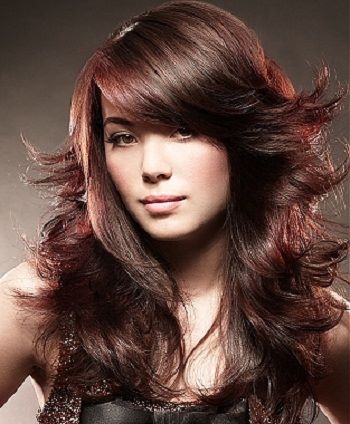 hairstyles for side bangs. 2011 long side fringe