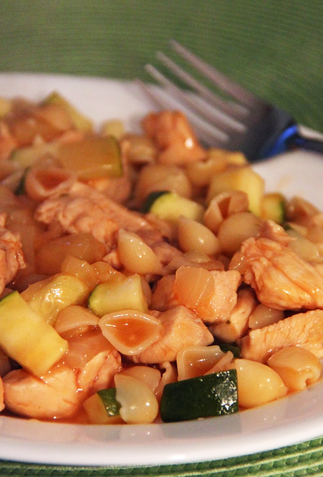 Jo and Sue Pineapple Chicken Pasta