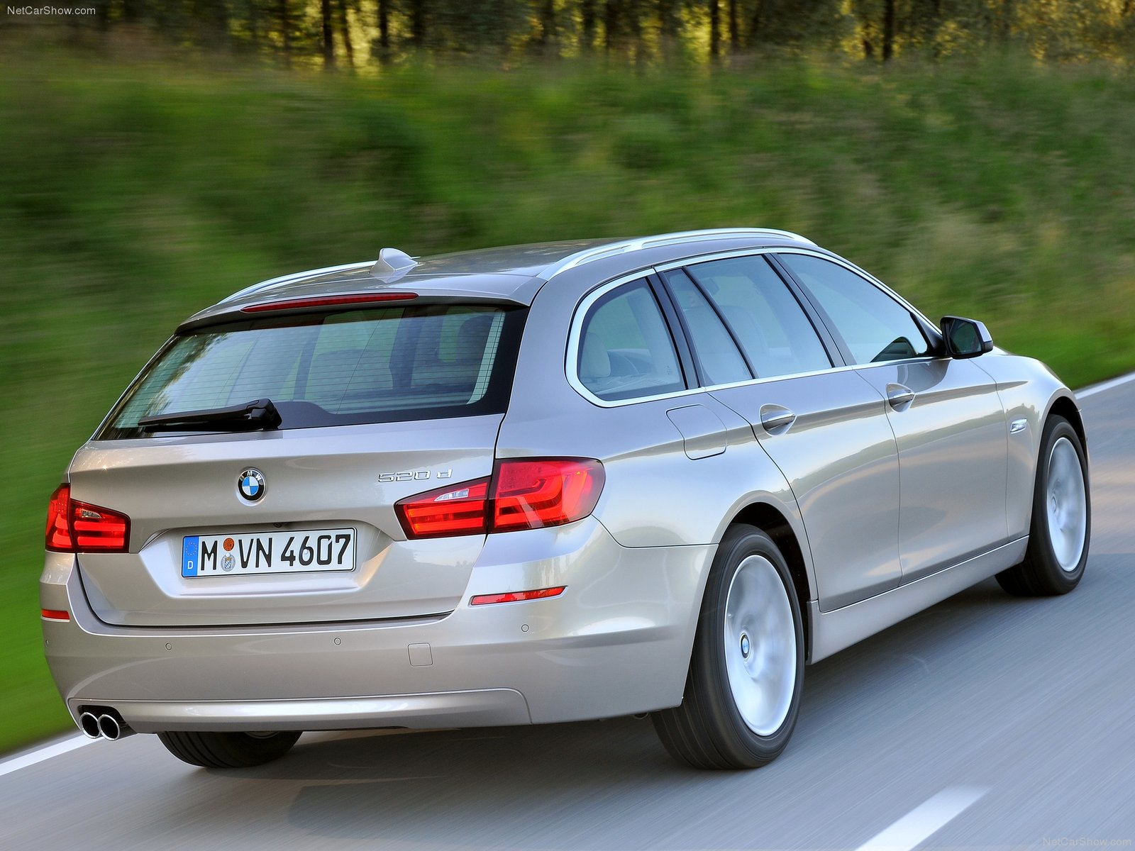 Auto Opinião: BMW 520d 2011 Touring - Análise