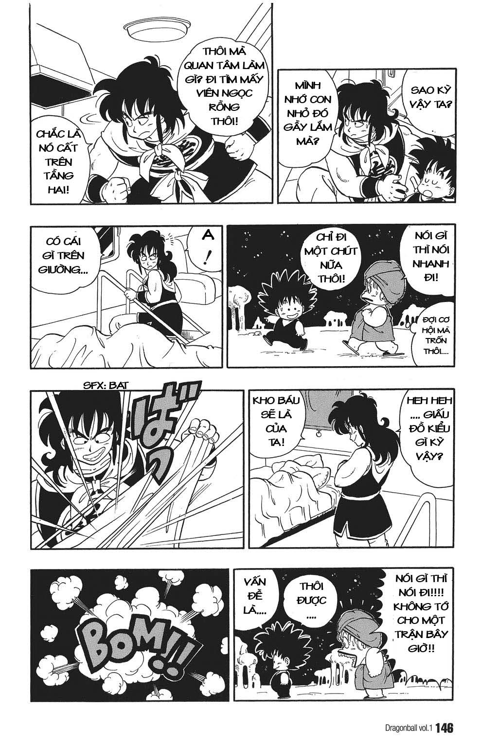 Dragon Ball Bản Vip - Bản Đẹp Nguyên Gốc Chap 9 146