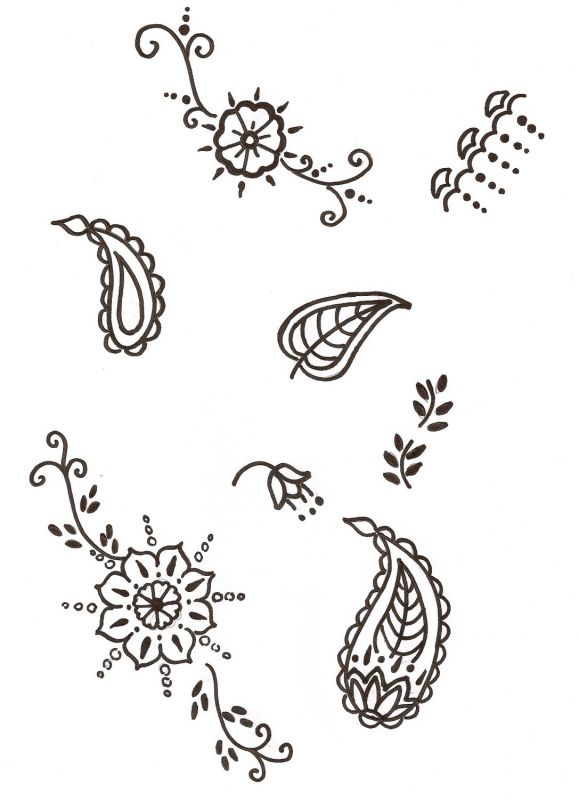 Henna Mehndi Design Patterns