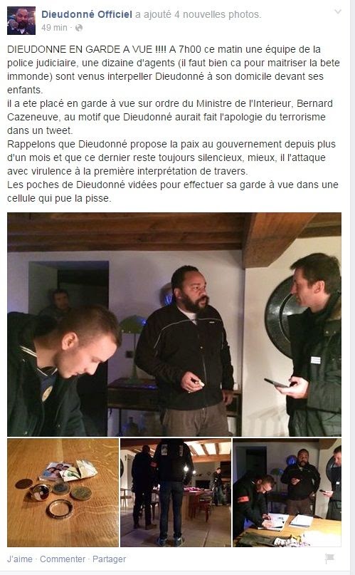 dieudonné rencontre hugo chavez