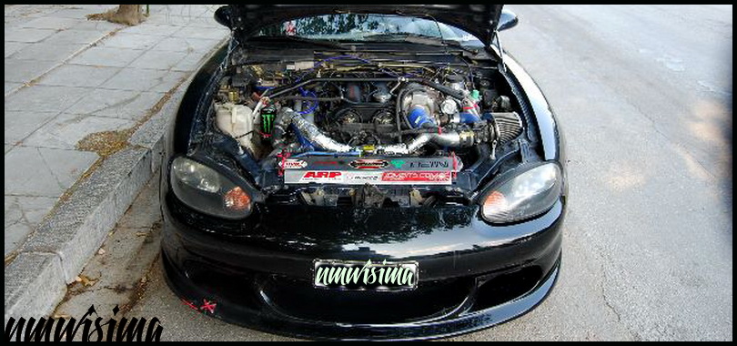 Jdmbits Mazda Mx5 Miata 1 8 Big Turbo Kit