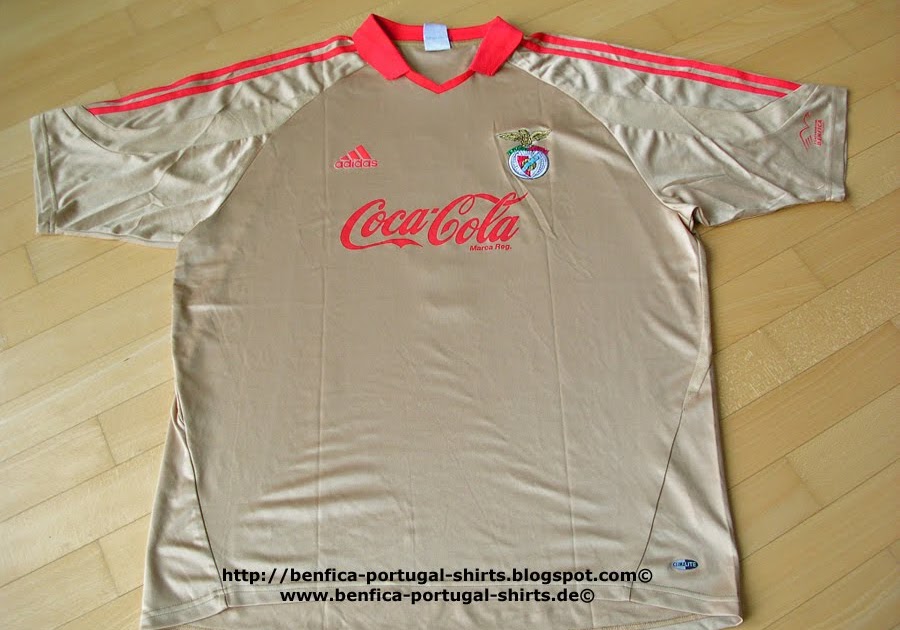 BenficaPortugalShirts Benfica 2004 Juniores A