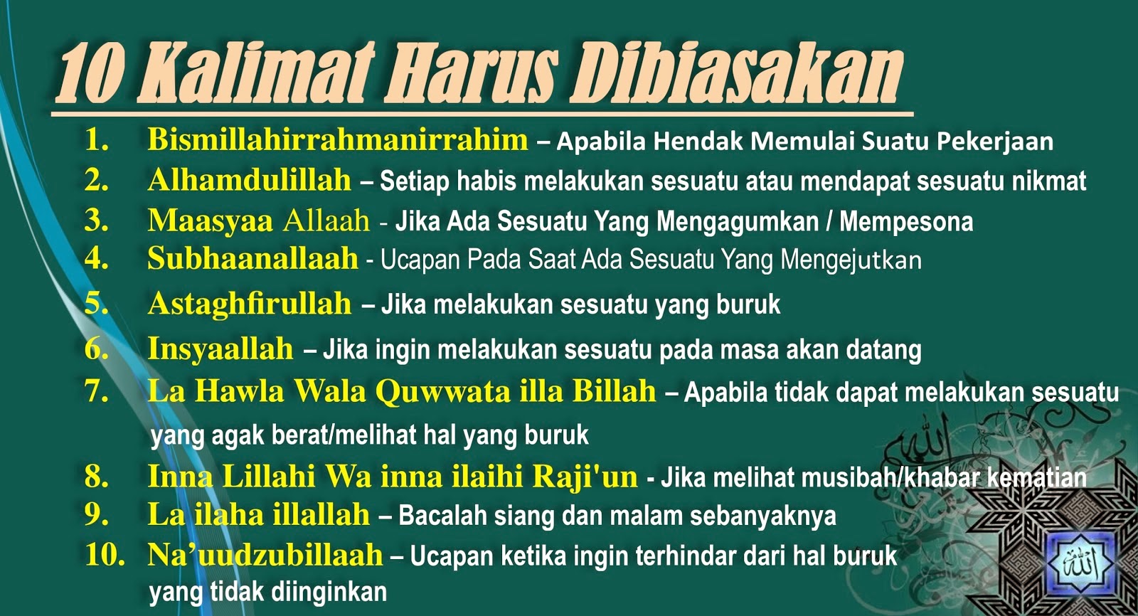 Ucapan yang Baik Mas Jampank