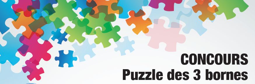 Concours puzzle des 3 bornes