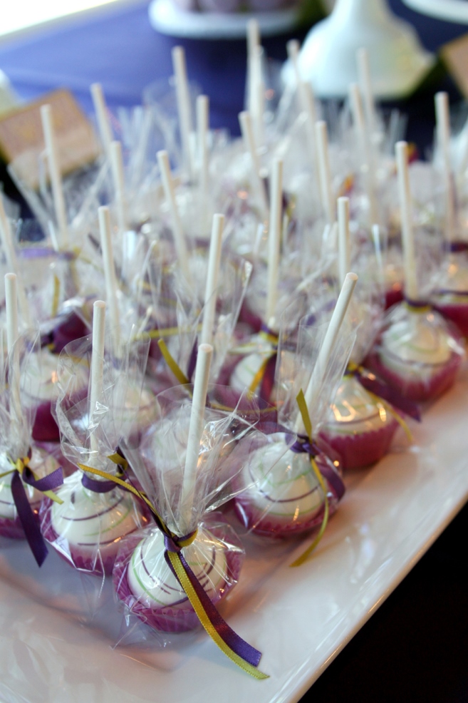 cocoa & fig Dessert Guest Favors and Party Favors