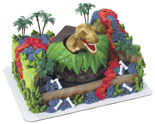 Amazing Dinosaurs Birthday Cake Amazing Dinosaurs Birthday Cake