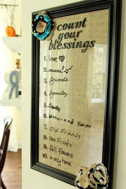 Our Blessings Board Gets an Update!