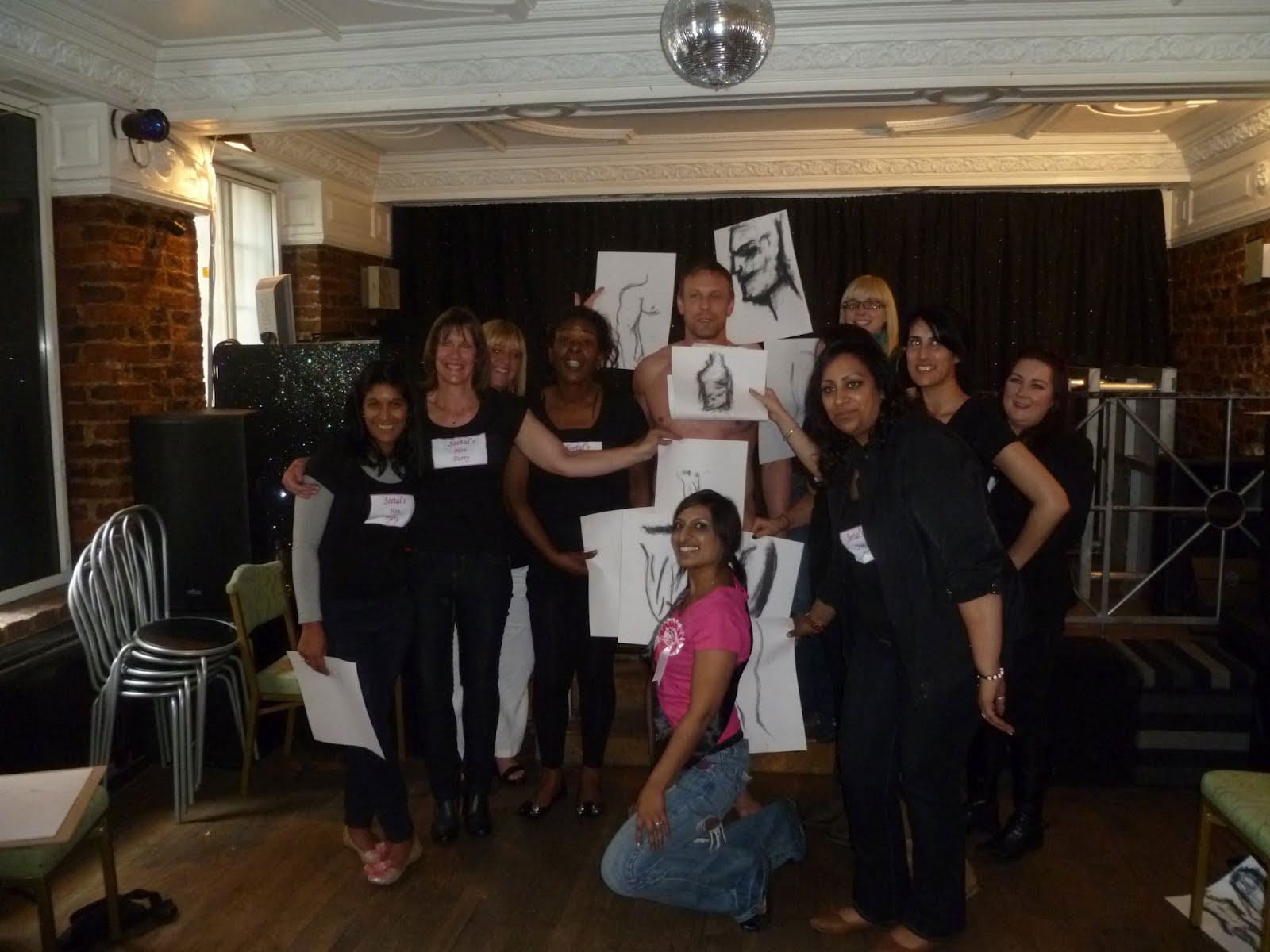 Funktion Events Customer Feedback For Life Drawing In Leeds!