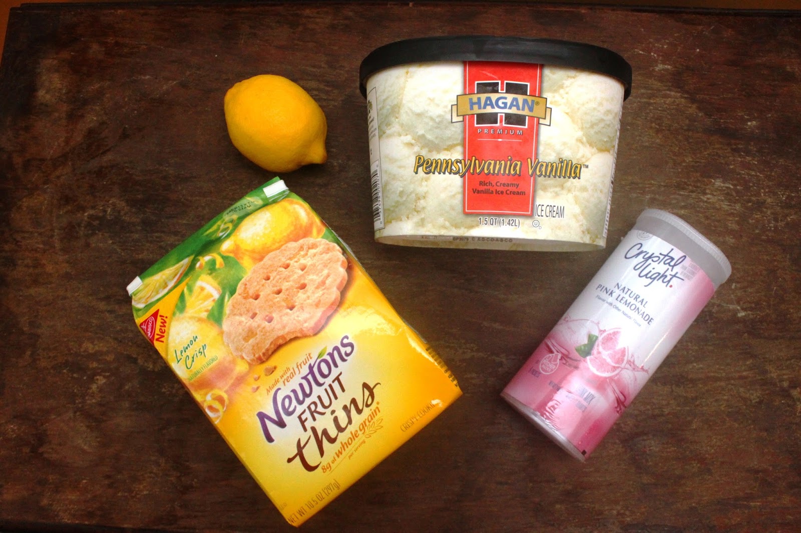 EAT+SLEEP+MAKE FOOD Pink Lemonade Ice Cream Sandwiches