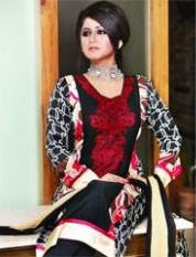 Model Faria, Dress Dorji, Makeove Farzana Shakil