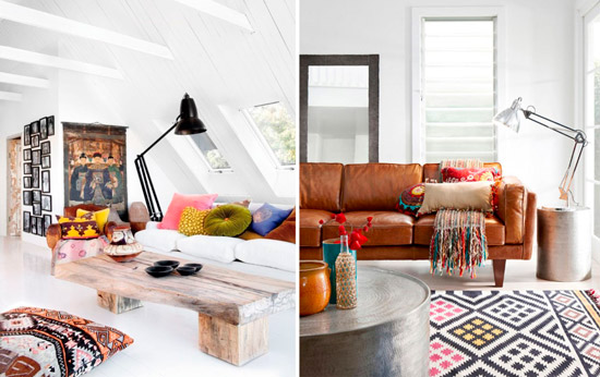 Blog de Ãmbar muebles: ideas de decoración para interiores bohemios