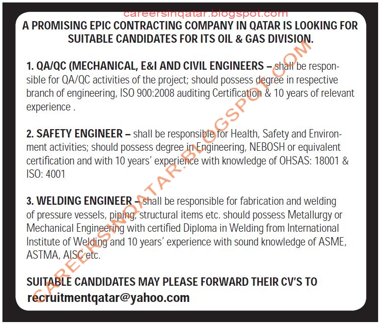 Jobs In Qatar: Gulf Times 20 May 2013 Jobs In Qatar: Gulf Times 20 May 2013