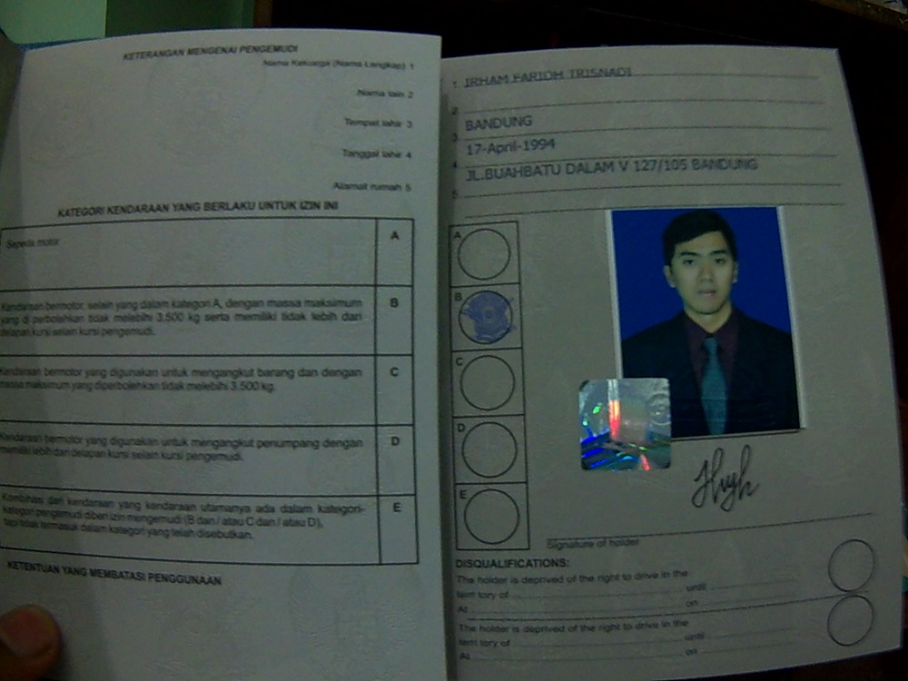 Mudahnya Bikin Sim Internasional 15 Menit Jadi Irham Faridh Travel Blogger Indonesia