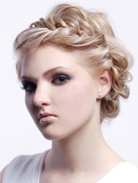 Hair Updos Cut 2014 : updo hairstyles medium length hair
