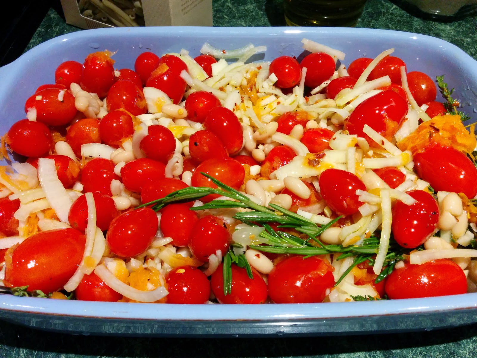 Becky Loves Cooking: Oven Roasted Tomato Sauce