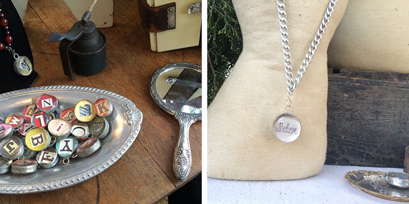 hand crafted pendants and jewelry