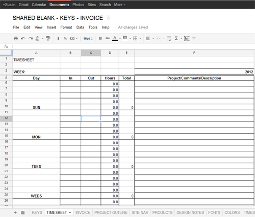 google sheets timesheet template koni polycode co