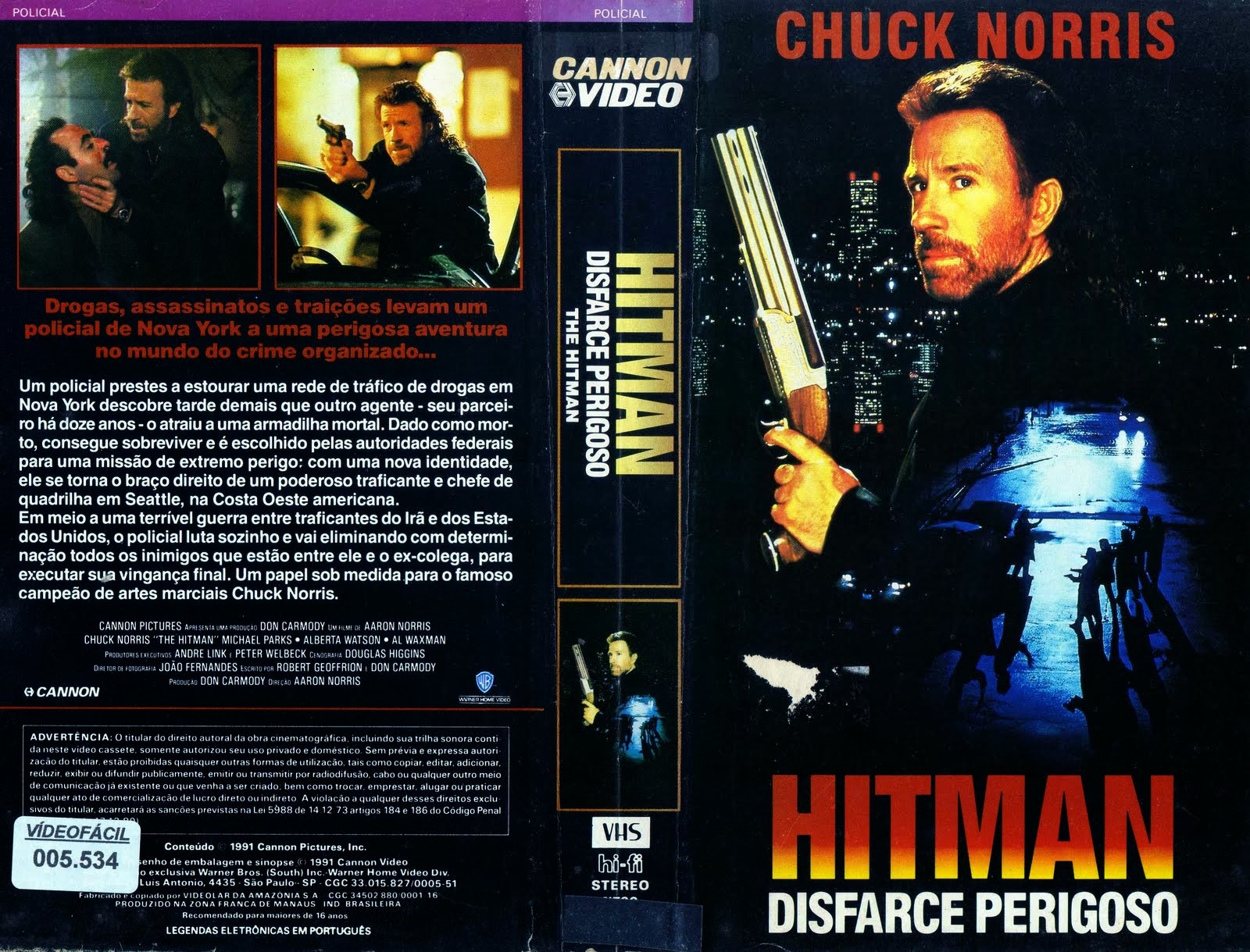 Comeuppance Reviews The Hitman (1991)