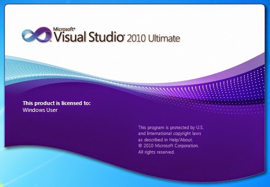 microsoft visual studio ultimate 2010 key