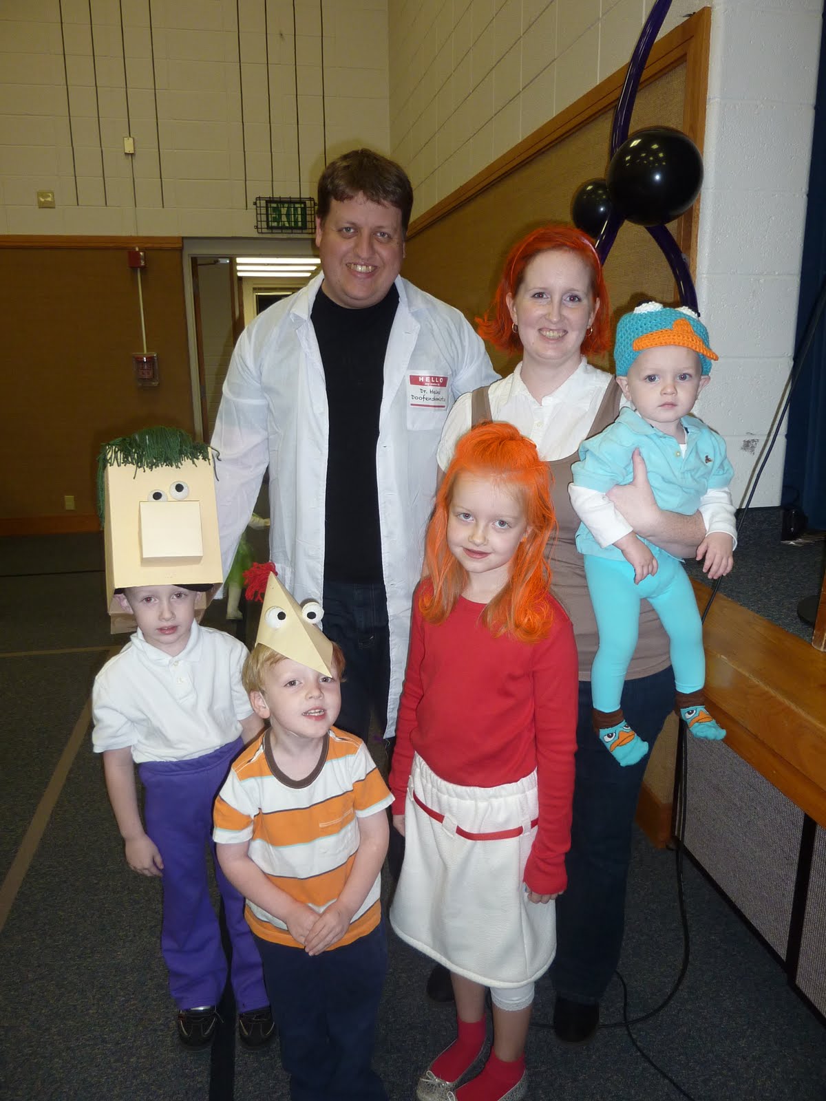 24++ Phineas and ferb halloween costume party ideas