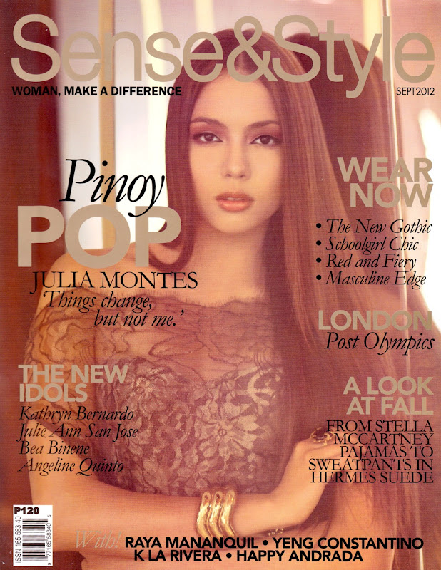 Julia Montes Hair