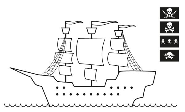 barco para dibujar blog megadiverso barcos piratas para colorear y descargar barco para dibujar blog megadiverso barcos piratas para colorear y descargar