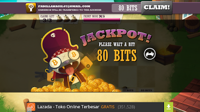 Jackpot 80 Bits Bitcoin Hunter