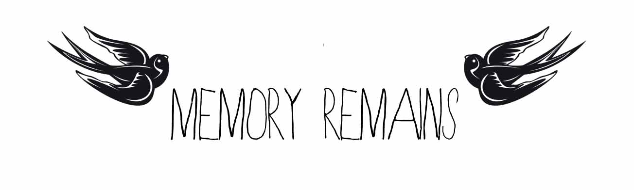 Memory remains