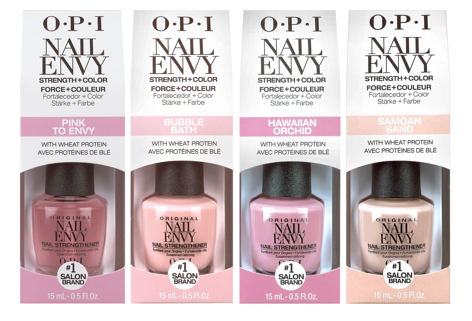 INTRODUCING THE NEW NAIL ENVY STRENGTH IN COLOR COLLECTION PRESS RELEASE