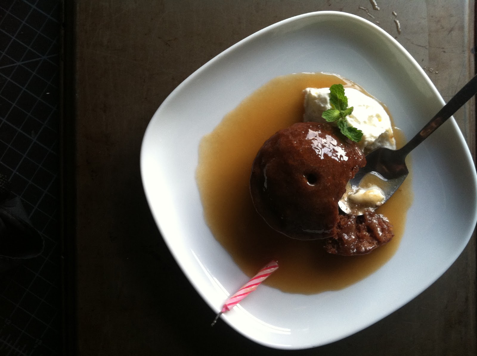Brooklyn Salt Date Cake with Warm Toffee Sauce