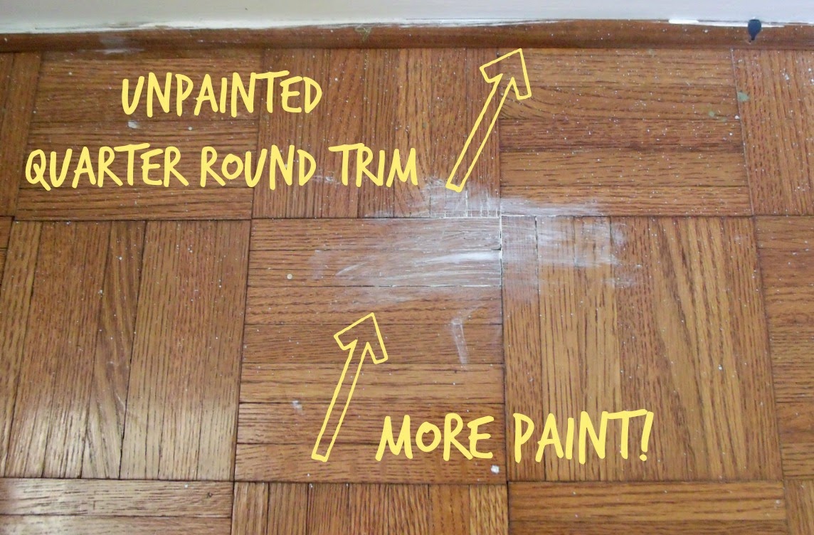 Cultivate Create Painted Parquet Floor