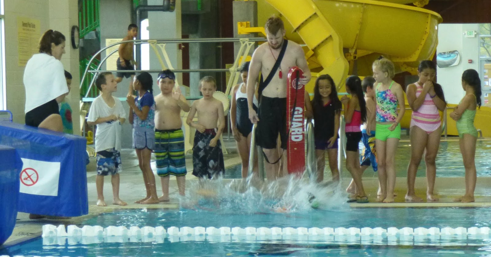 The Skyhawk Trail Make a Splash Swimming Program at The Y