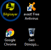 Bilgisayarım simgesi