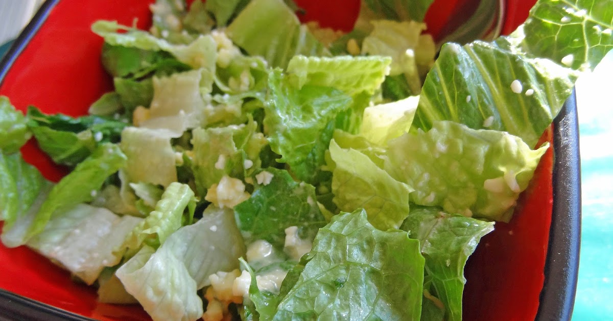 Salted Paleo Creamy Parmesan Salad Dressing