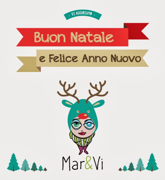 Mar&amp;Vi Blog: Buone Feste, e un enorme grazie!