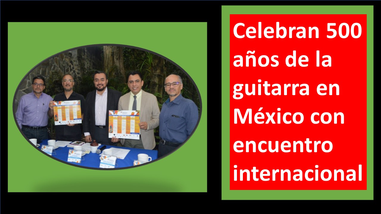500 años de la guitarra