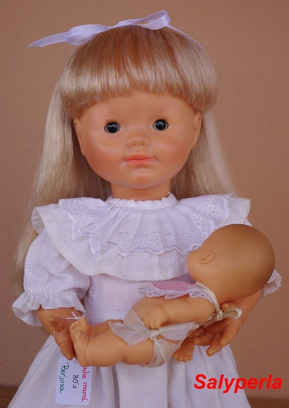 Las Muñecas de Salyperla: Novedad del día: MUÑECA DULCE MAMÁ DE BERJUSA, especialmente para todas las mamis.