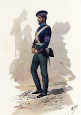Furriel do Batalhão Naval - (pequeno uniforme) - 1852
