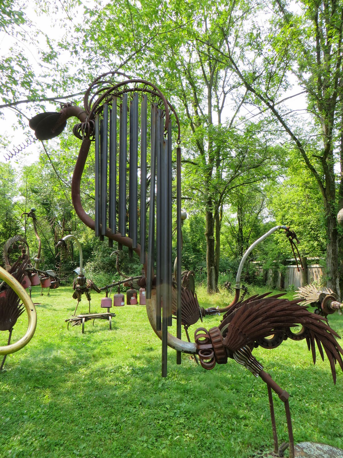 Forevertron, The World's Largest Scrap Metal Sculpture Art? and Ideas