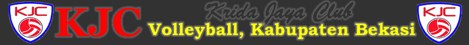 Krida Jaya Club (KJC) Volleyball Kab. Bekasi