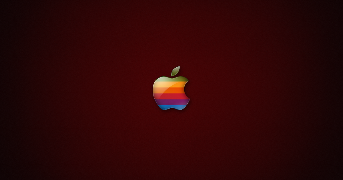 giga imgs dump: Wallpaper HD Vintage Mac Apple