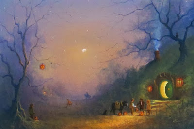 "The Pumpkin Seller" by Joe Gilronan